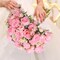 8 Packs Peonies Artificial Flowers Vintage Faux Peony Bouquet Fake Flower for Vase Silk Floral Arrangements for Table Centerpiece Wedding Decoration Indoor Home Decor